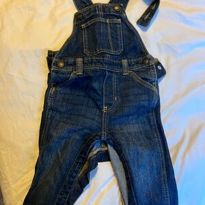 Denim Toddler Overalls 12-18mo